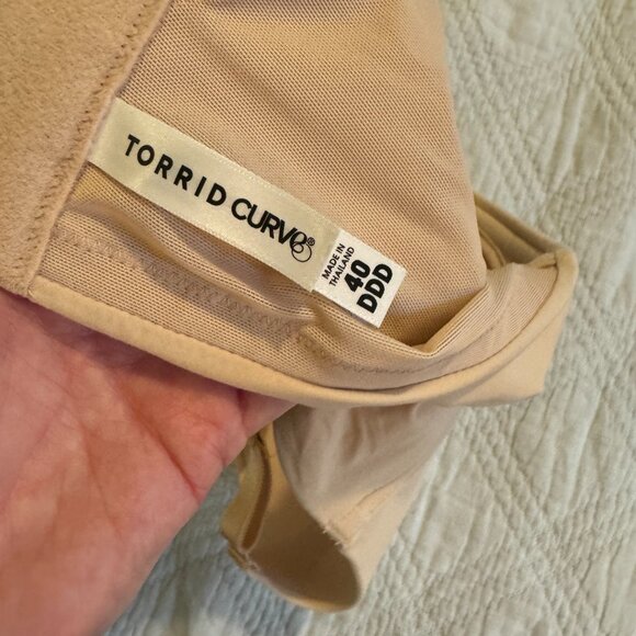 Torrid Dream Wire Free Bra 40DDD - Picture 4 of 4